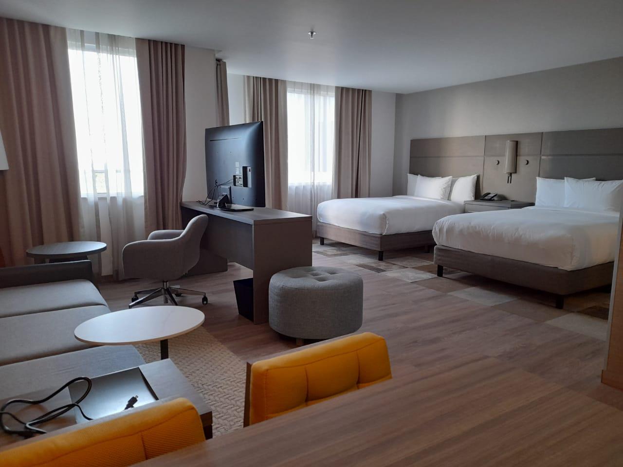 Residence Inn By Marriott Cancun Hotel Zone エクステリア 写真