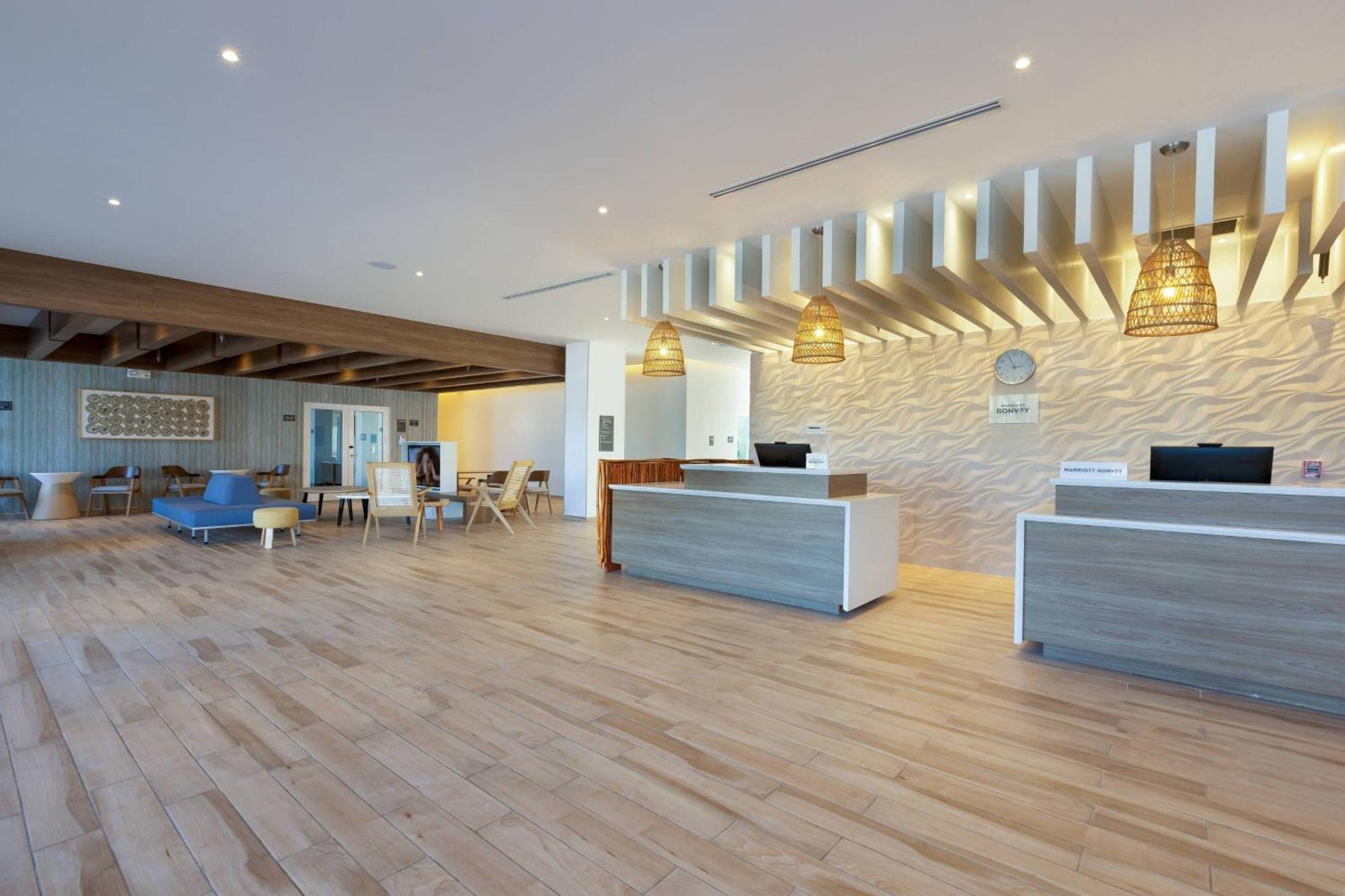 Residence Inn By Marriott Cancun Hotel Zone エクステリア 写真